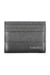 CALVIN KLEIN BLACK MEN'S WALLET