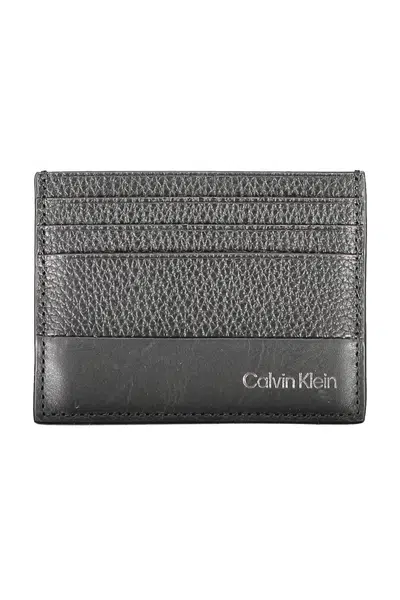 CALVIN KLEIN BLACK MEN'S WALLET