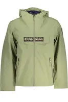 Zelená pánska športová bunda Napapijri