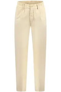 Pánske béžové chino nohavice GUESS