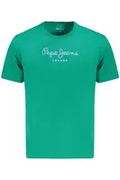 Pánske tričko Pepe Jeans zelené