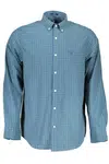 GANT MEN'S BLUE LONG SLEEVE SHIRT