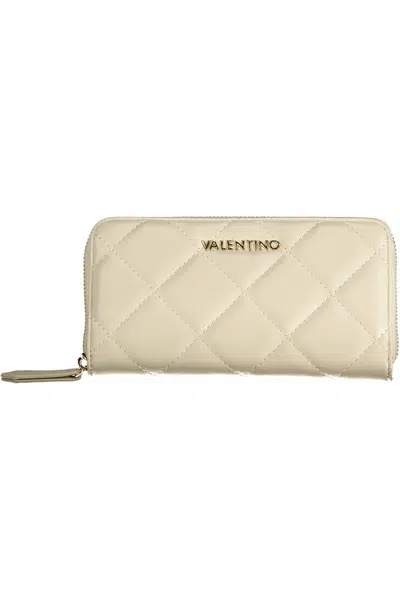 VALENTINO BAGS WOMEN'S WALLET BEIGE