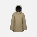 Khaki women's parka Geox Hoara - Women's
