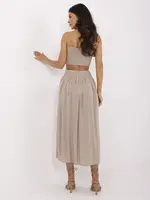 Skirt-D73761M50187B-dark beige