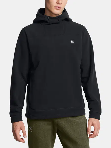 Men's sweatshirt Under Armour UA Expanse Fleece Hoodie-BLK - Men's