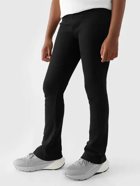 Girls' leggings 4F
