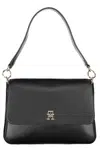 TOMMY HILFIGER BLACK WOMEN'S BAG