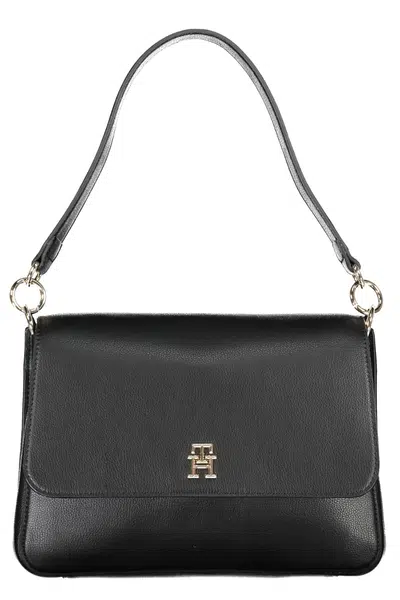 TOMMY HILFIGER BLACK WOMEN'S BAG