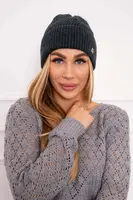 Kesi Čiapka tenká Oliwia K252 grafit+more