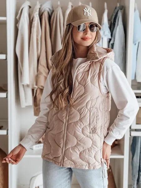 Dámska prechodná vesta VESOLITA