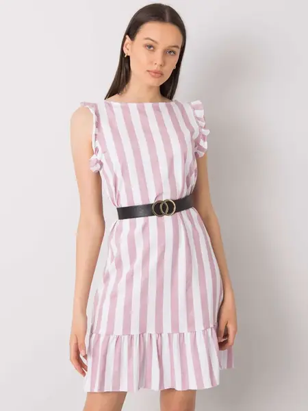 Dress-DHJ-SK-11595.24P-dark pink