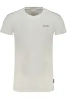 Biele pánske tričko GAUDÌ s krátkym rukávom