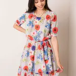 Dress-LK-SK-507626.70-light gray