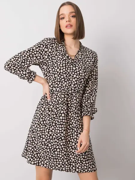 Dress-WN-SK-R817.66-black-beige