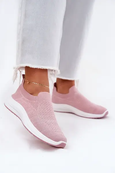 Boto Nazúvacie Textilné Športové Topánky Dámske Čierne Minstina