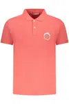 TRUSSARDI POLO SHORT SLEEVES MEN PINK