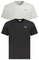FILA MEN'S SHORT SLEEVE T-SHIRT BLACK