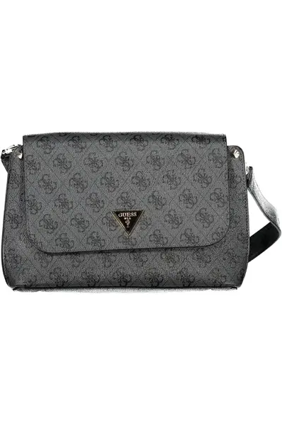 Čierna dámska kabelka GUESS JEANS