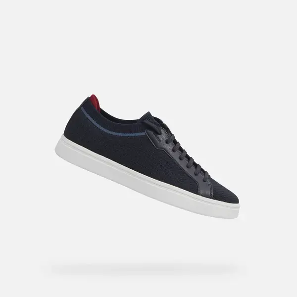 Dark blue men's sneakers Geox Baltmoore - Men's