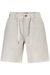 BOSS MEN'S BERMUDA PANTS GREY