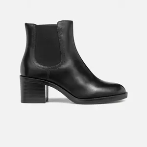 Black women's ankle boots Geox Serilda 60 - Women's