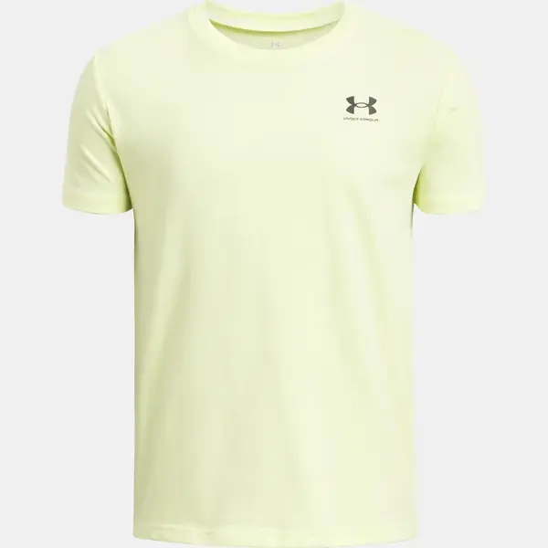 Boys' T-shirt Under Armour UA B SPORTSTYLE LC SS - Boys