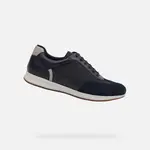 Dark blue men's sneakers Geox Avery - Men's