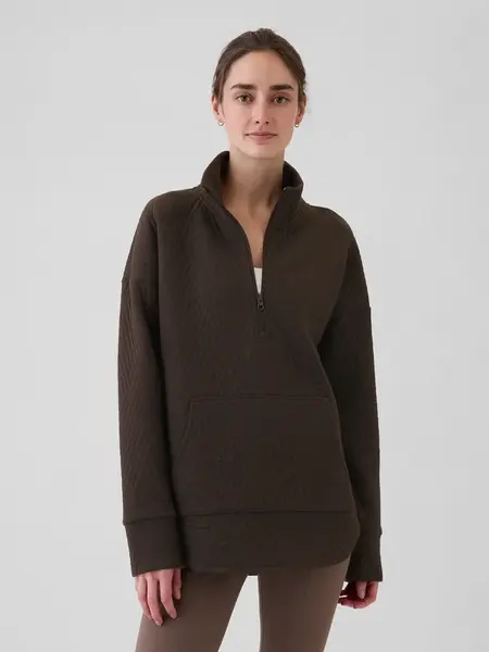 Quilted sweater GapFit - Women