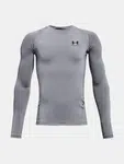 Boys' T-shirt Under Armour UA HG Armour LS-GRY - Boys