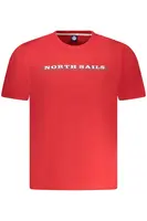 Pánske tričko NORTH SAILS červené
