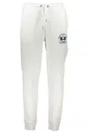 LA MARTINA WHITE MEN'S TROUSERS
