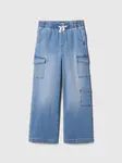 GAP Children's jeans wide cargo - Girls