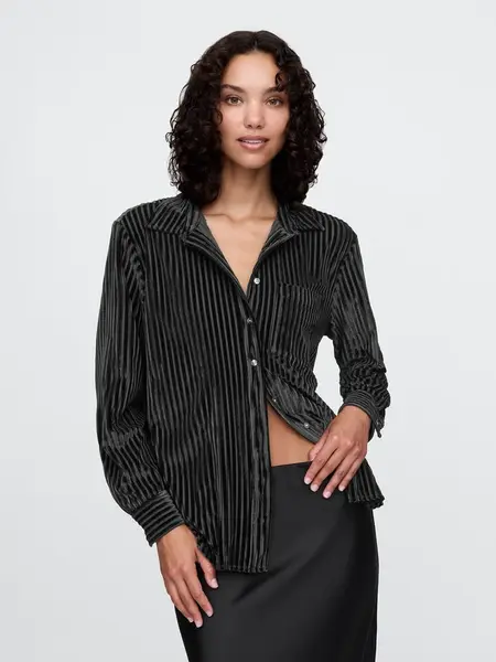 GAP Velvet shirt - Women's