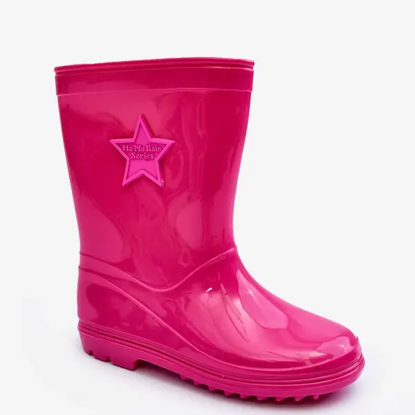 PG3 Detské gumové galoshes Fuchsja Malvi