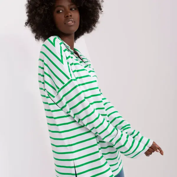 Blouse-LK-BZ-509314.83-white-green