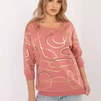 Blouse-CLM-BZ-1257.71-dark pink