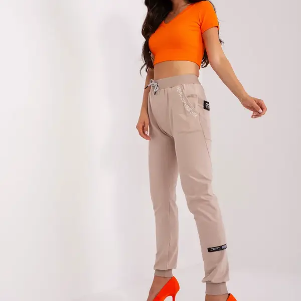 Sweatpants-RV-DR-8545.02P-beige