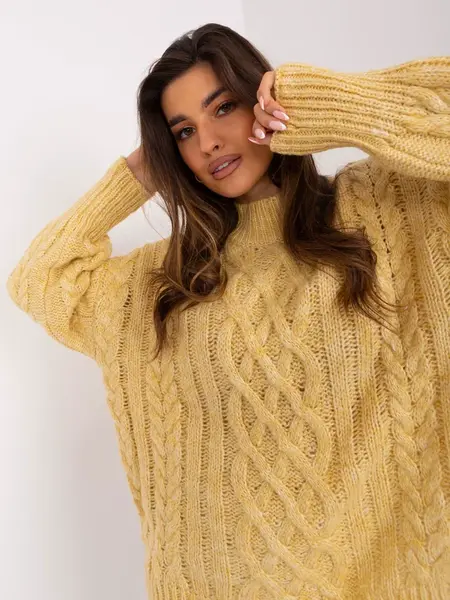Sweater-AT-SW-2363-2.30-Light Yellow