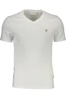 Biele pánske tričko GUESS JEANS