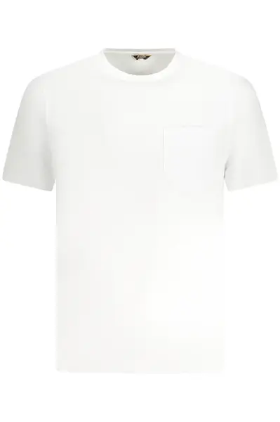 Biele pánske tričko K-WAY