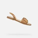 Beige women's sandals Geox Naileen - Women's