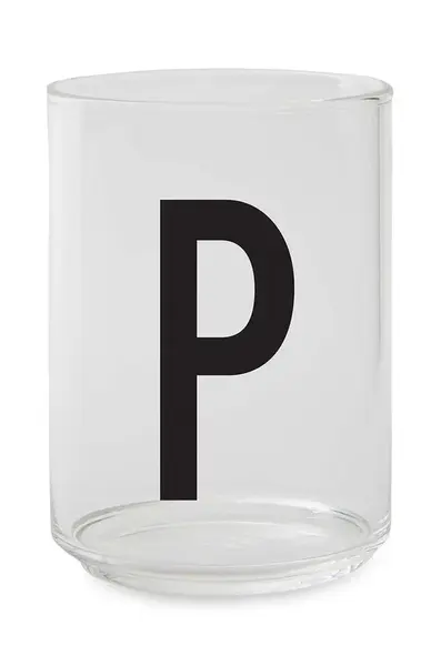 Sklenka Design Letters Personal Drinking Glass