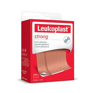 Leukoplast Strong Náplast pevná 6 cm x 1 m role 1 ks