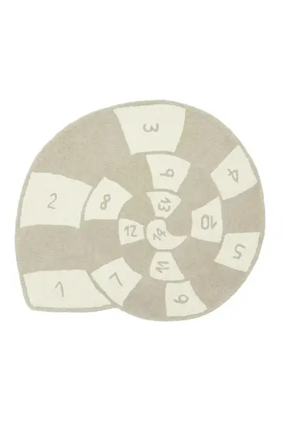 Kobereček s vlnou OYOY Nautilus Hopschotch 112 x 100 cm