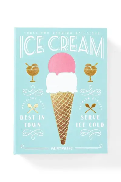 Sada na servírování zmrzliny Printworks