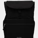 Batoh Volcom černá barva, velký, hladký, VMXX08KWEA