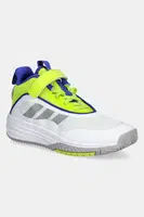 Dětské boty adidas Originals OWNTHEGAME 3.0 bílá barva, JI0394