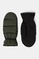 Rukavice Rains Lohja Puffer Mittens W1T2 zelená barva, 16080-03
