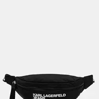 Ledvinka Karl Lagerfeld Jeans černá barva, A1W30427